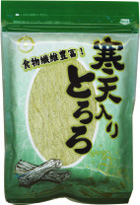 寒天入りとろろ 寒天入りとろろ