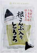 根こんぶ入りとろろ 根こんぶ入りとろろ